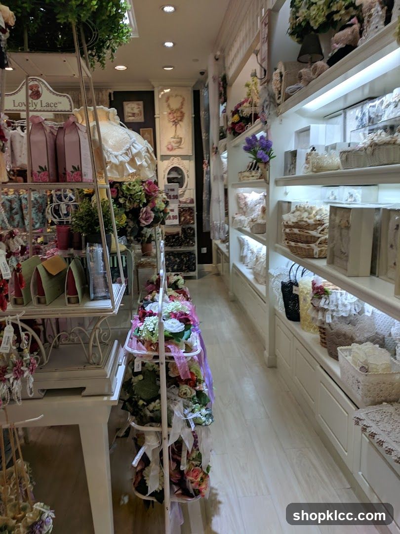 Lace and Floral Decor Shop