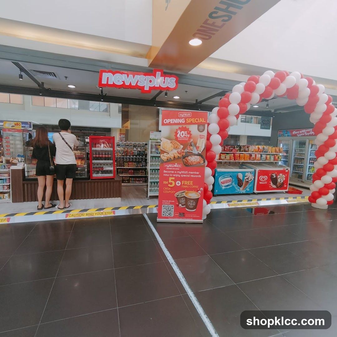 myNEWS (Maru Kafe) @GSC 1 Utama