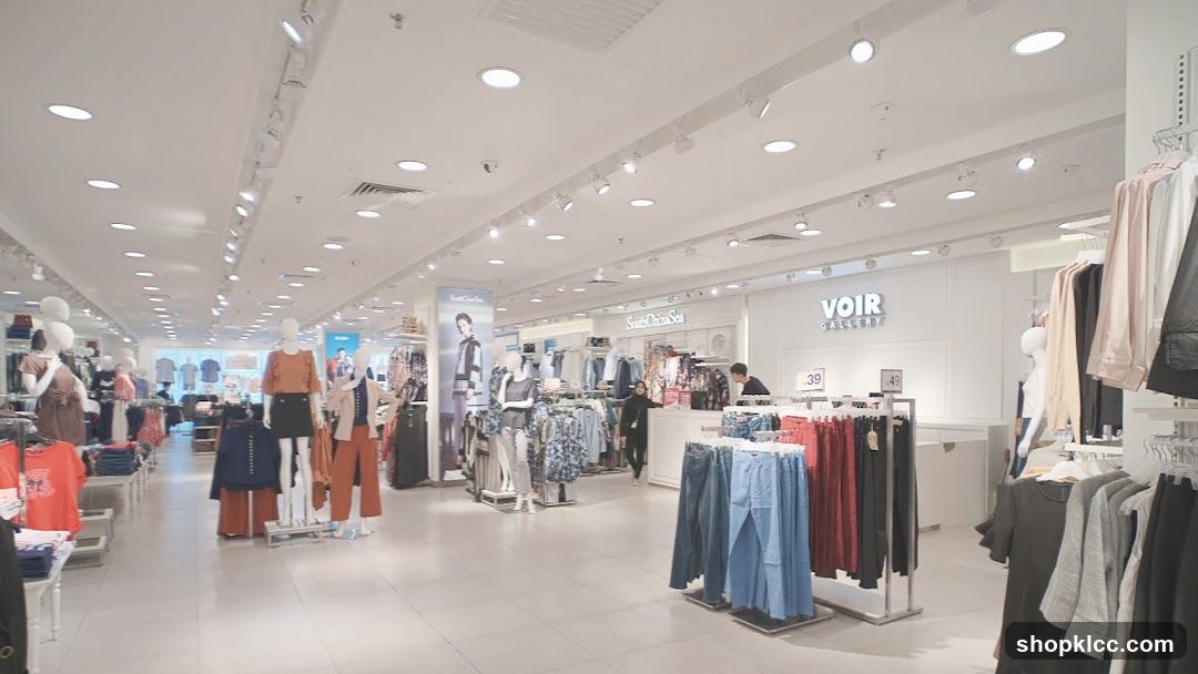 Clothing Store Interior