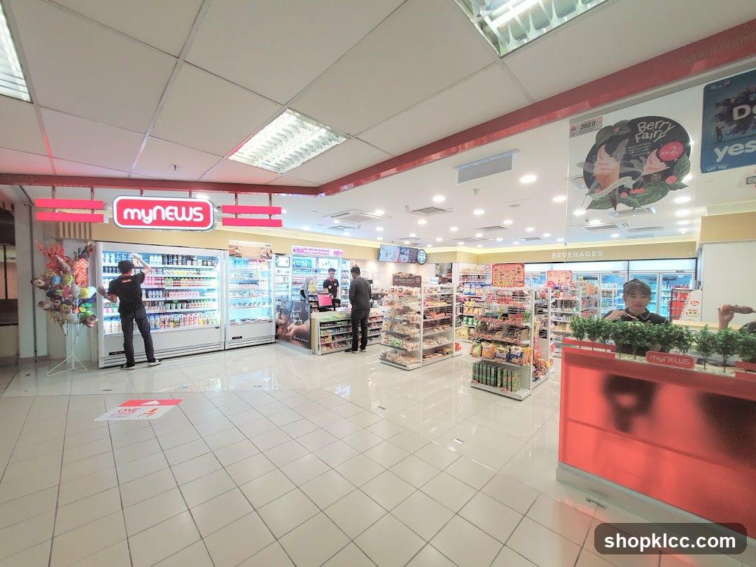 Convenience Store Interior