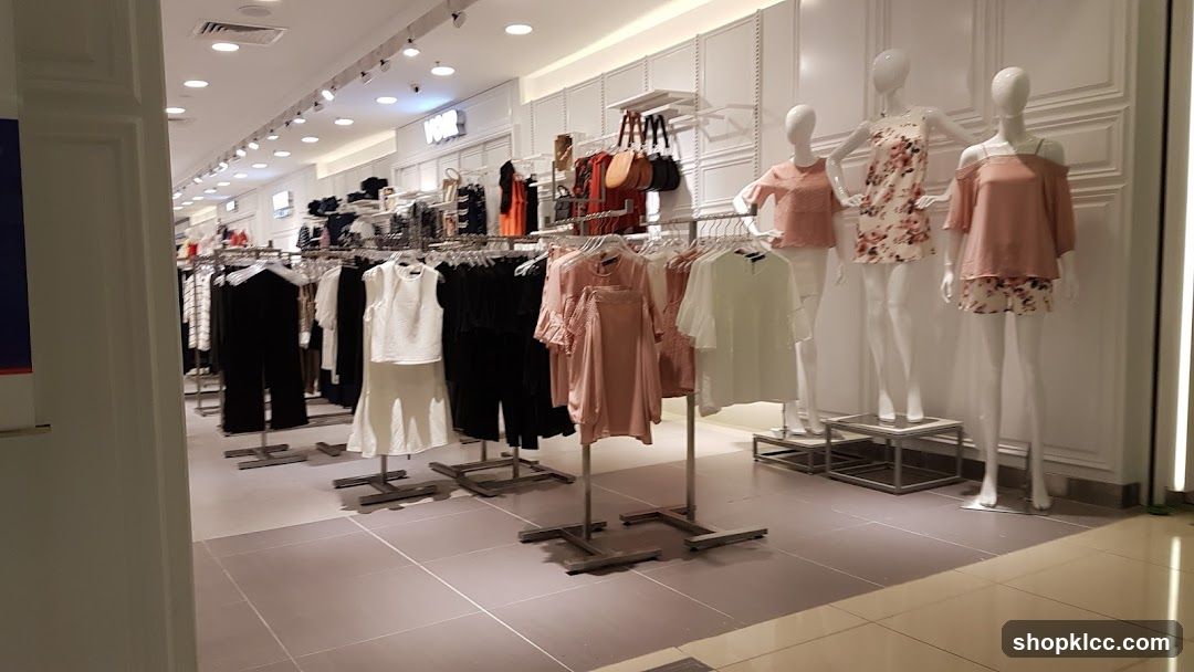 Clothing Store Interior