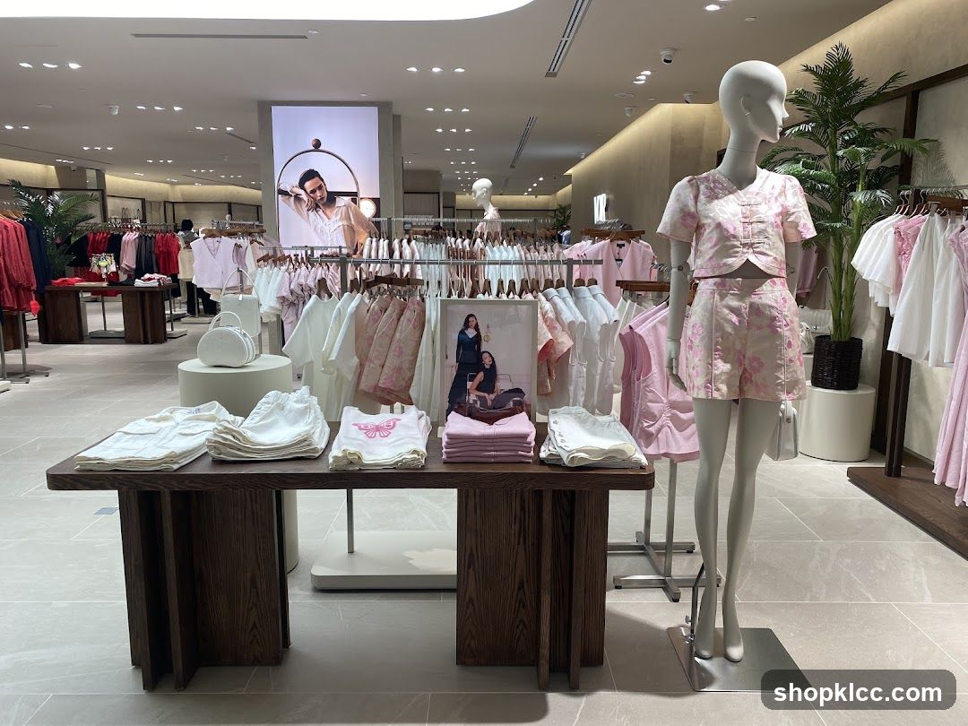 Clothing Store Display