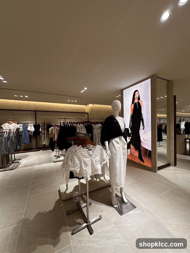 Clothing Store Interior