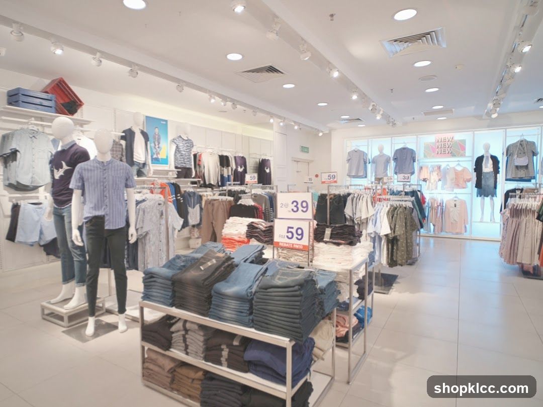 Clothing Store Interior