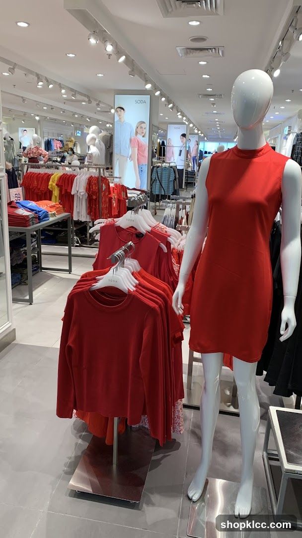 Clothing Store Display