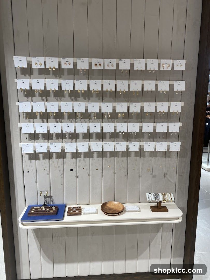 Jewelry Display