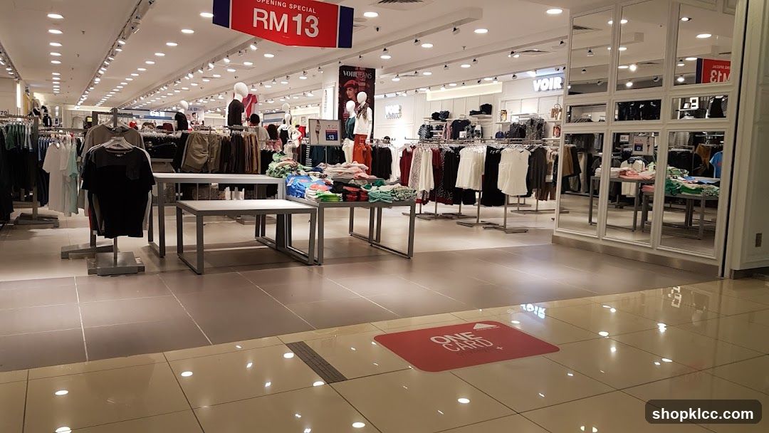 Clothing Store Interior