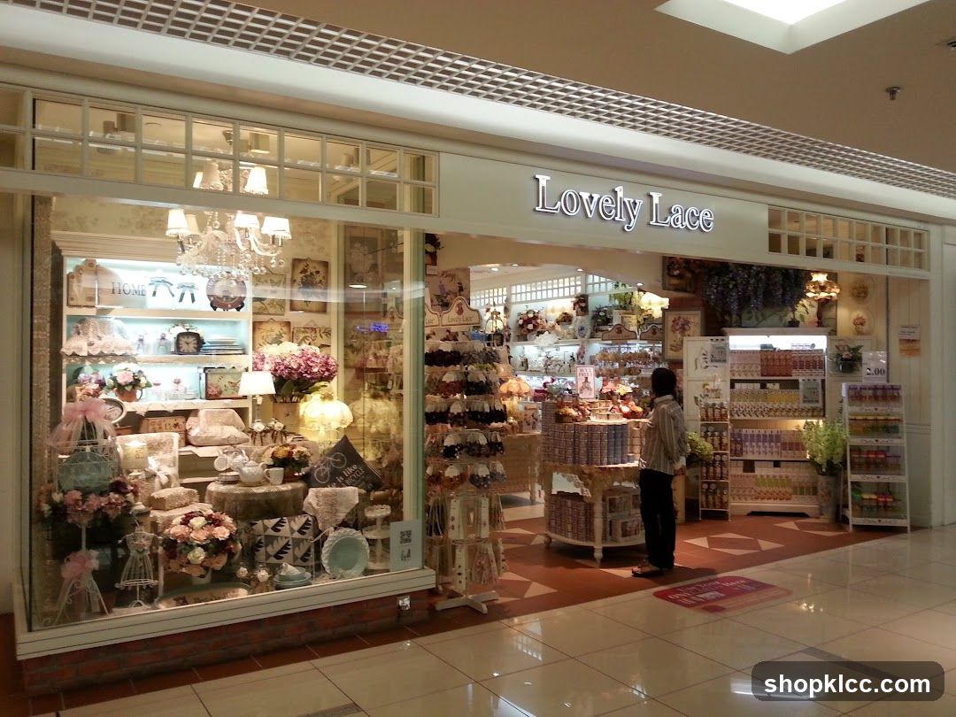 Lovely Lace Storefront