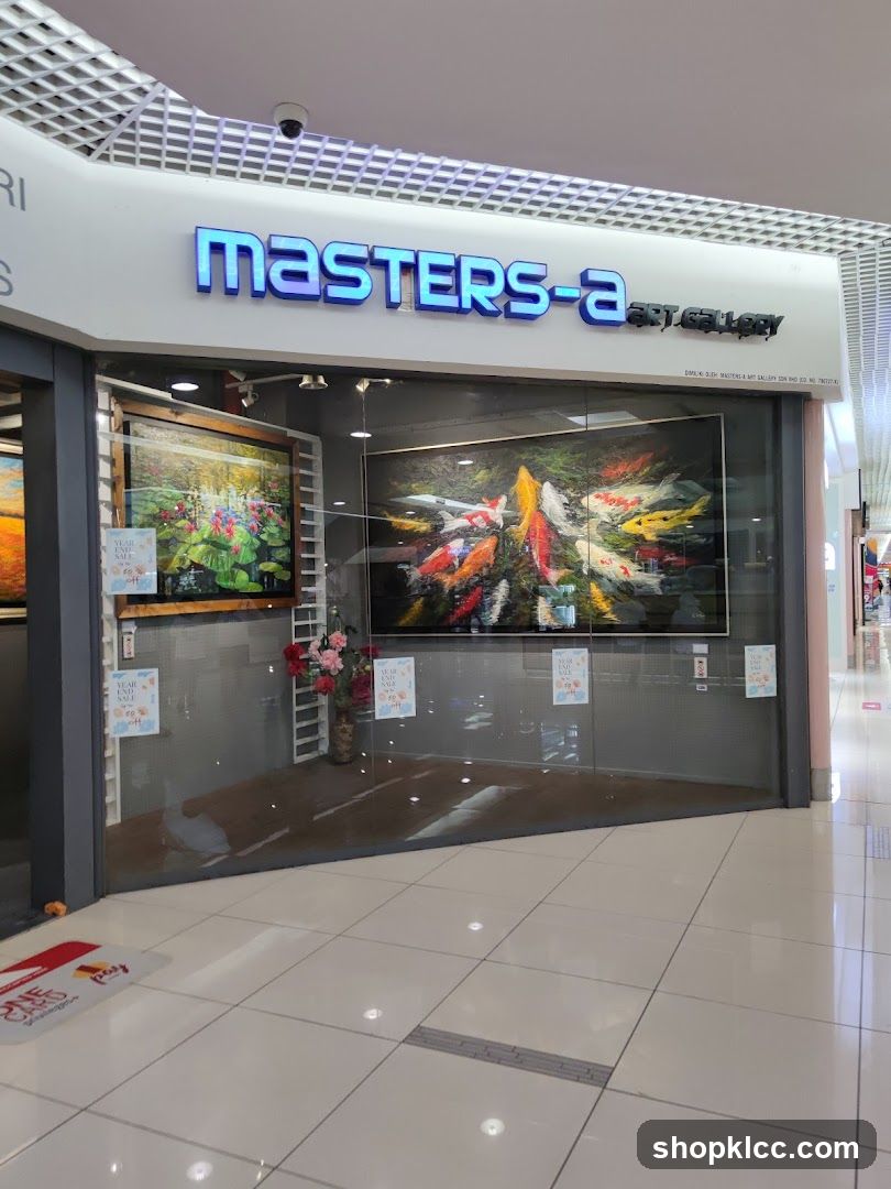 Masters-A Art Gallery