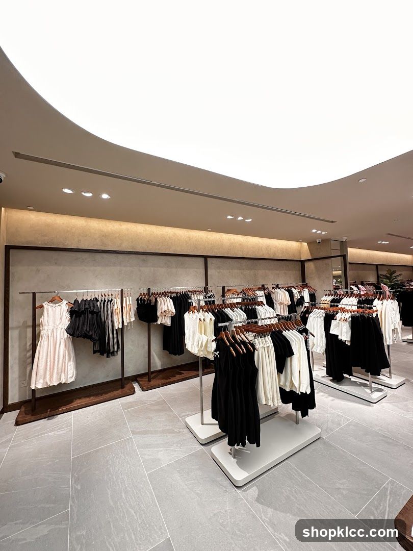 Clothing Store Interior