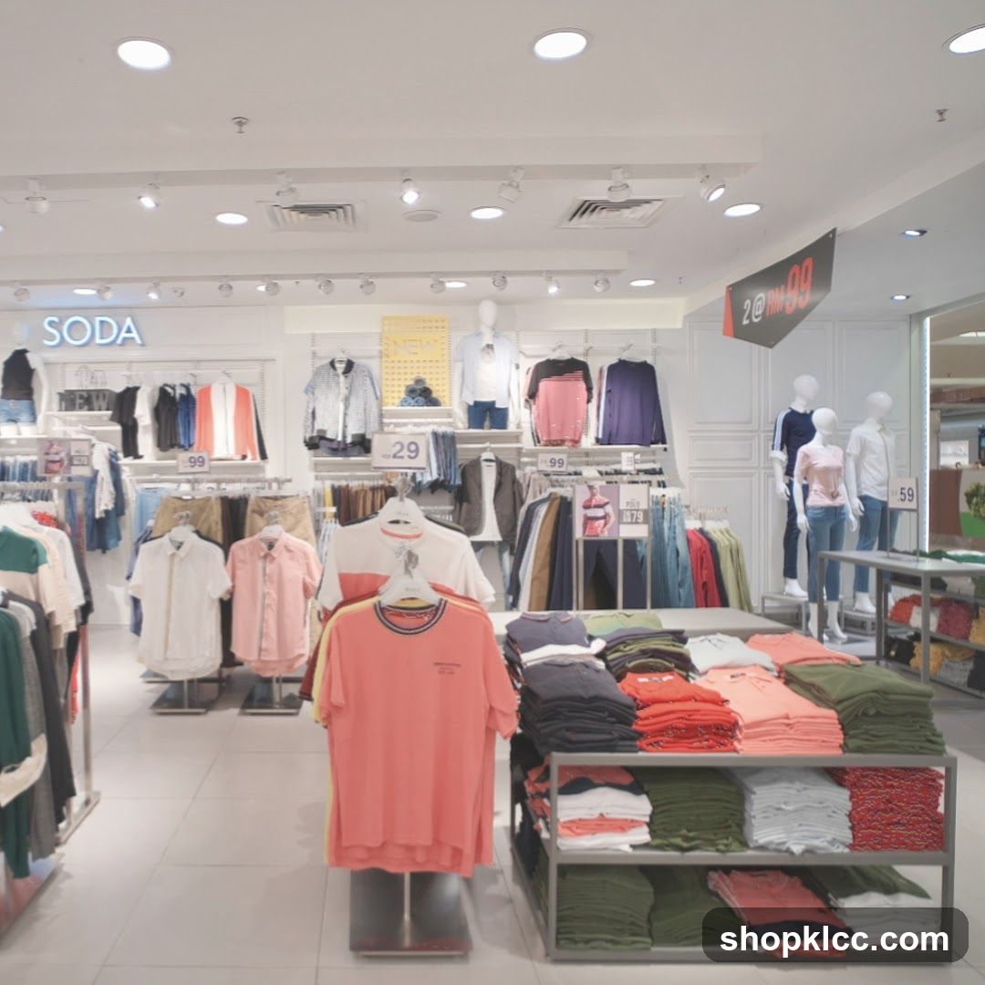 Clothing Store Interior