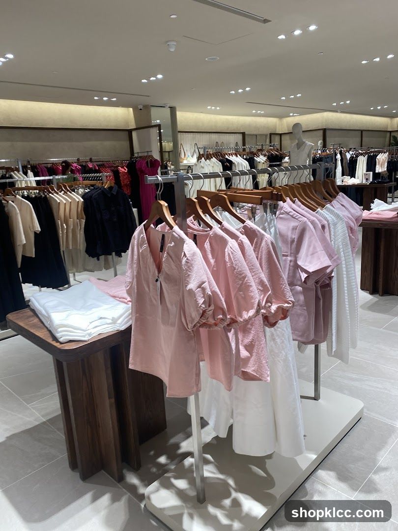 Clothing Store Interior