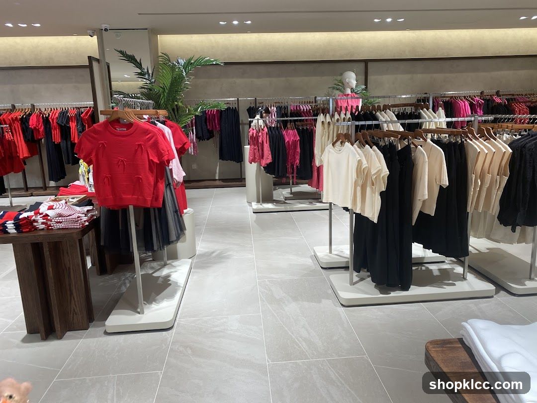 Clothing Store Interior