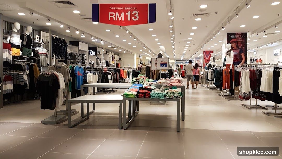 Clothing Store Interior