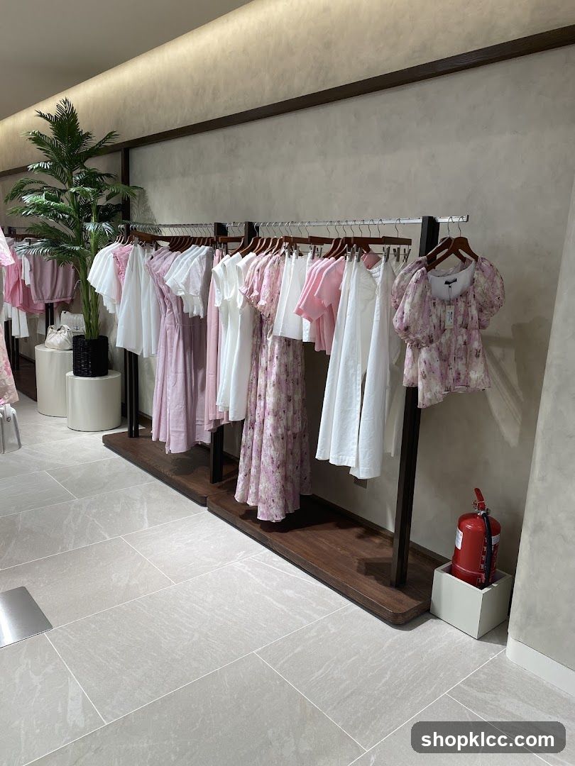 Clothing Store Display