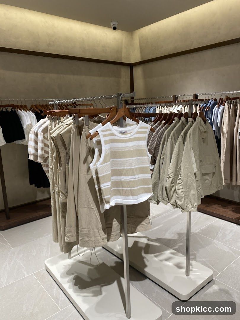 Clothing Store Display