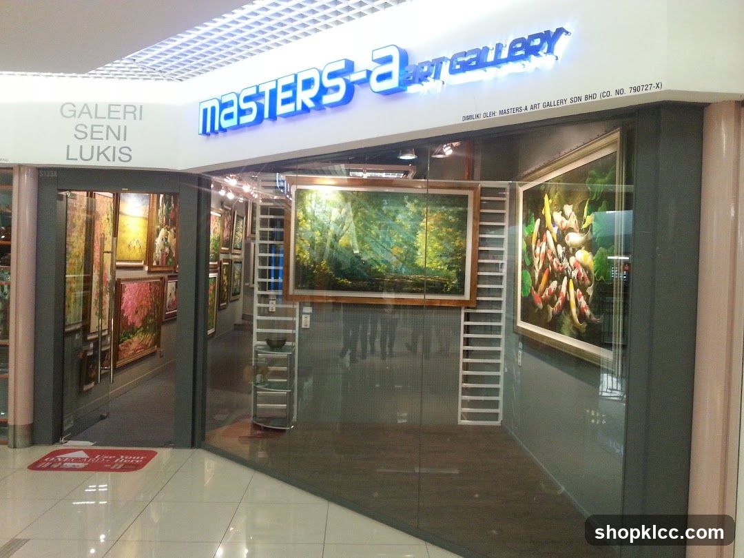 Masters-A Art Gallery