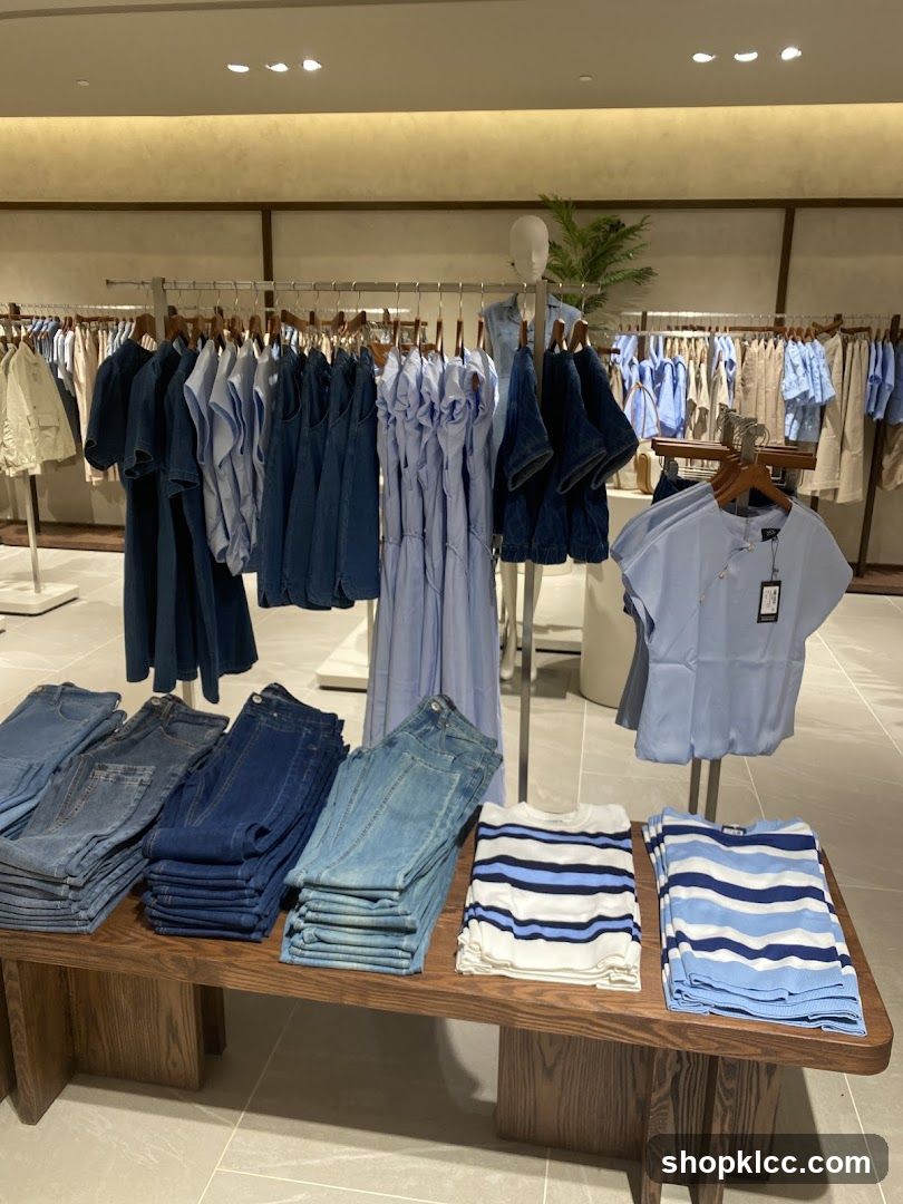Clothing Store Display