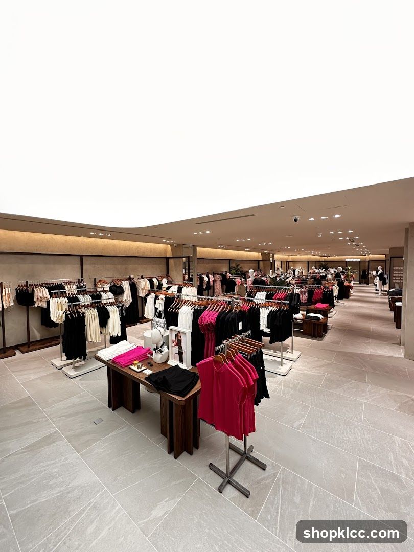 Clothing Store Interior