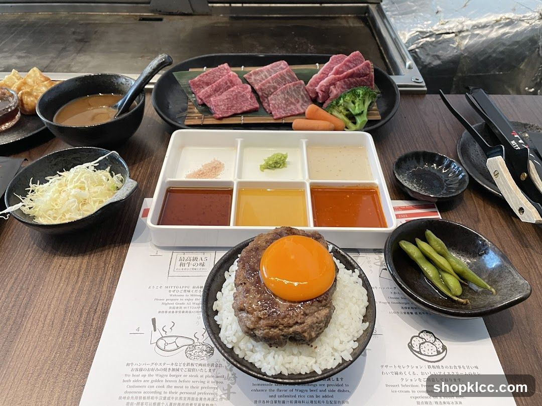 Mittoappu Wagyu Steakhouse