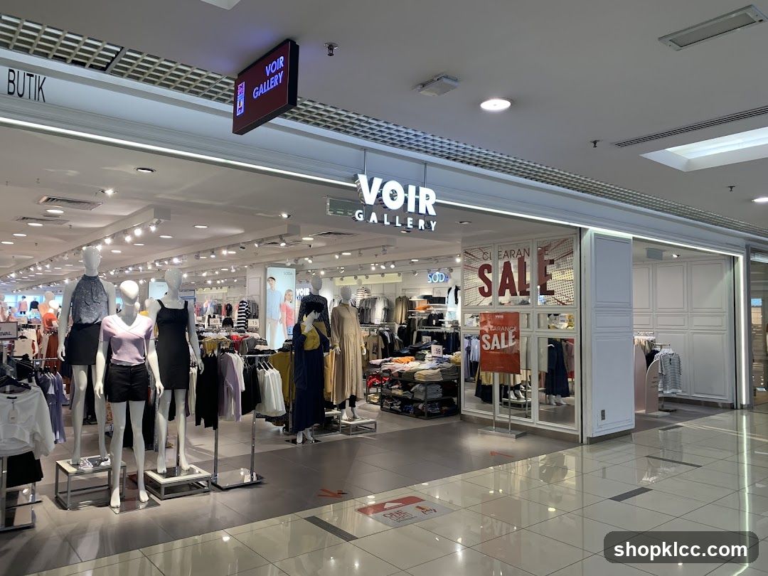 Voir Gallery Storefront