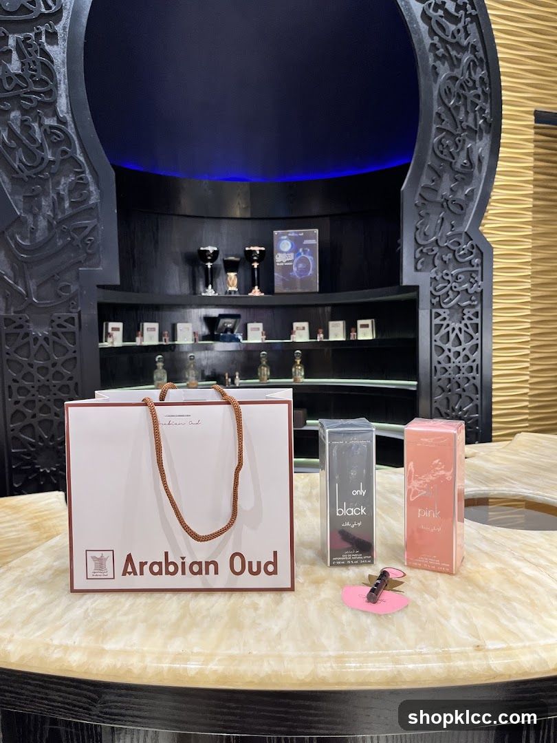 Perfume Display