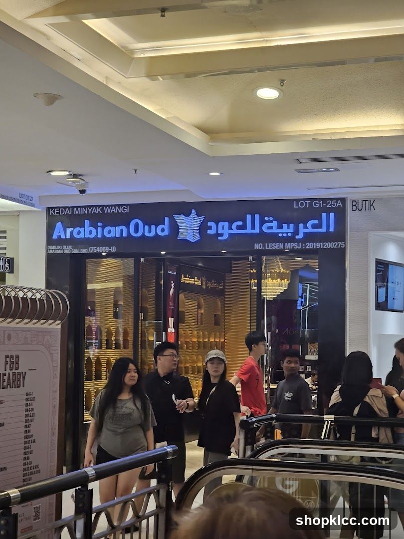 Arabian Oud Storefront