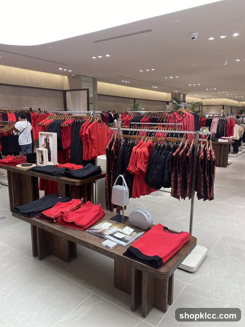 Clothing Store Display