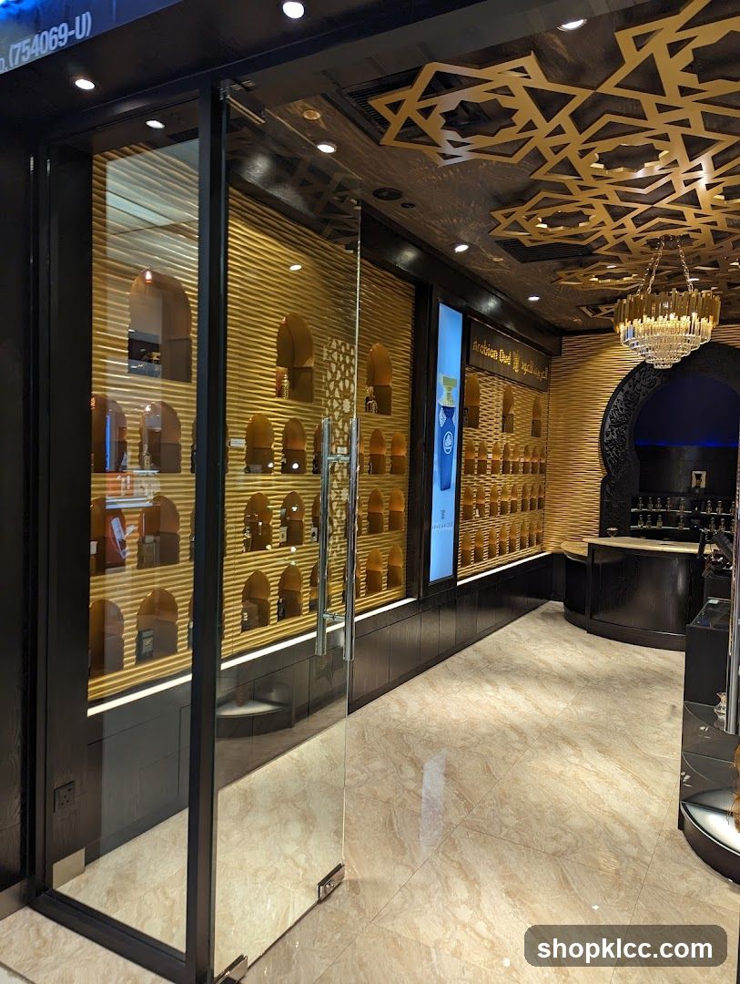 Perfume Shop Entrance