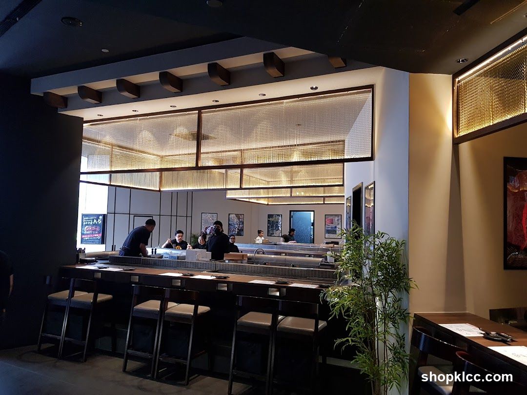 Sushi Bar Interior