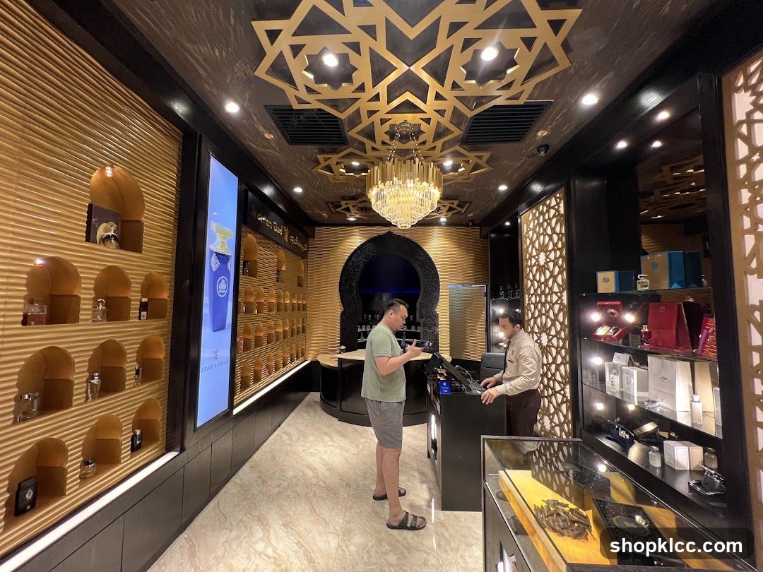 Perfume Store Interior