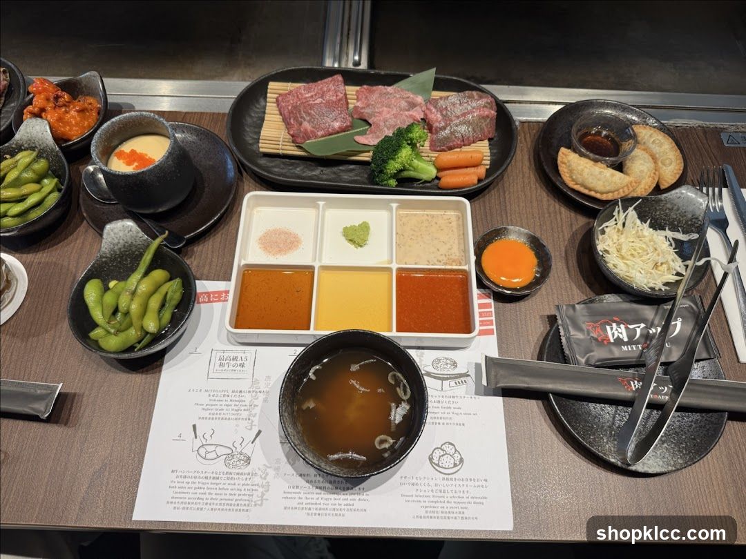 Japanese BBQ Meal