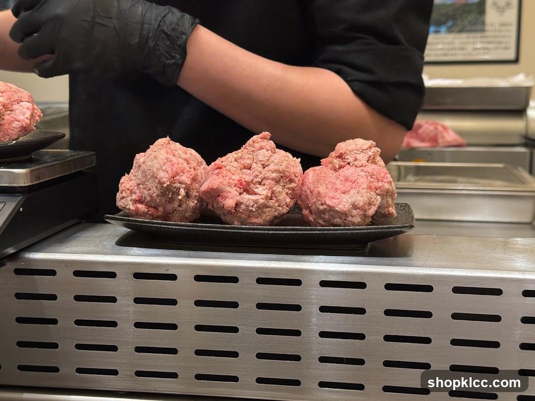 Ground Meat Patties
