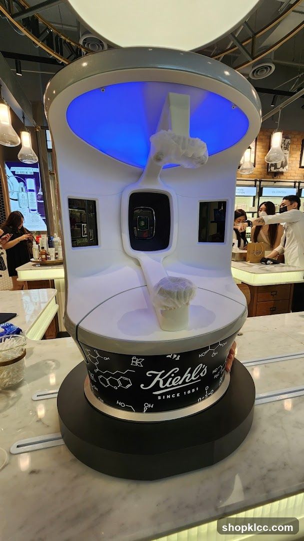 Kiehl's Skin Analysis Machine