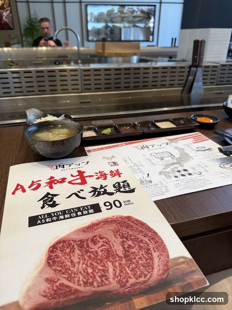 All You Can Eat A5 Wagyu Seafood