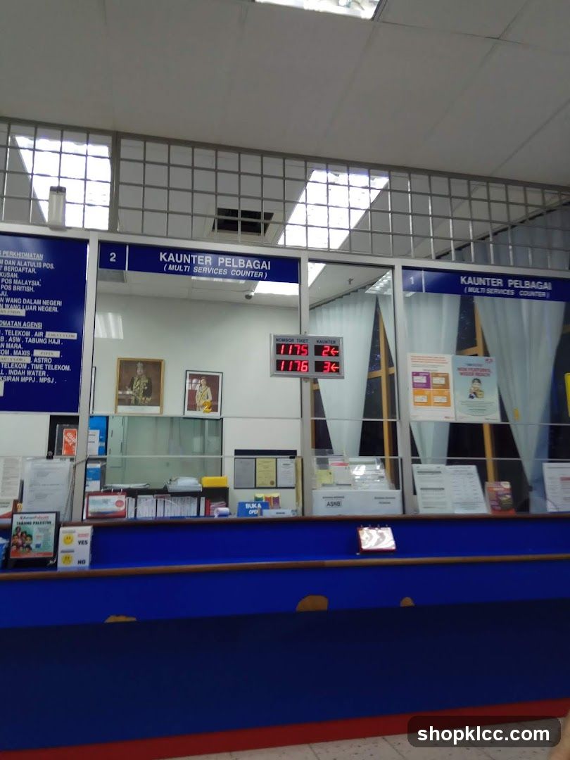 Multi Services Counter