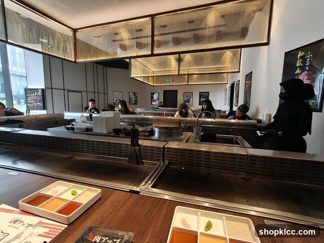Teppanyaki Restaurant Interior