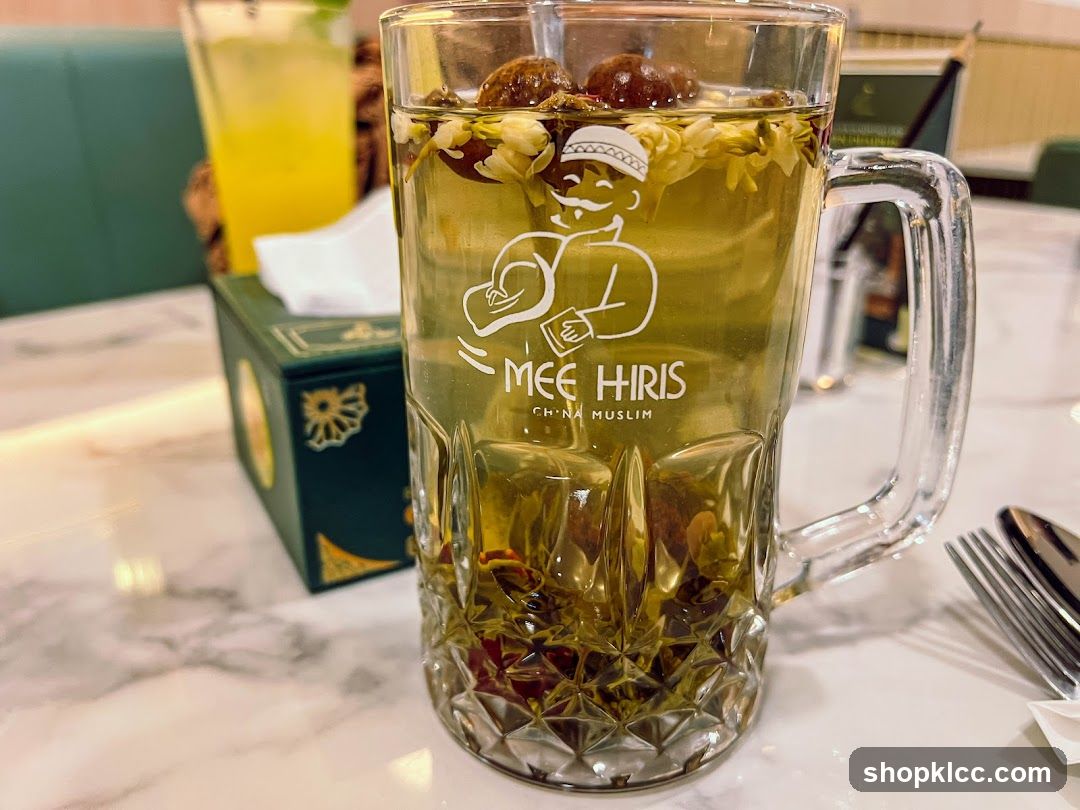 Herbal Tea in a Mug