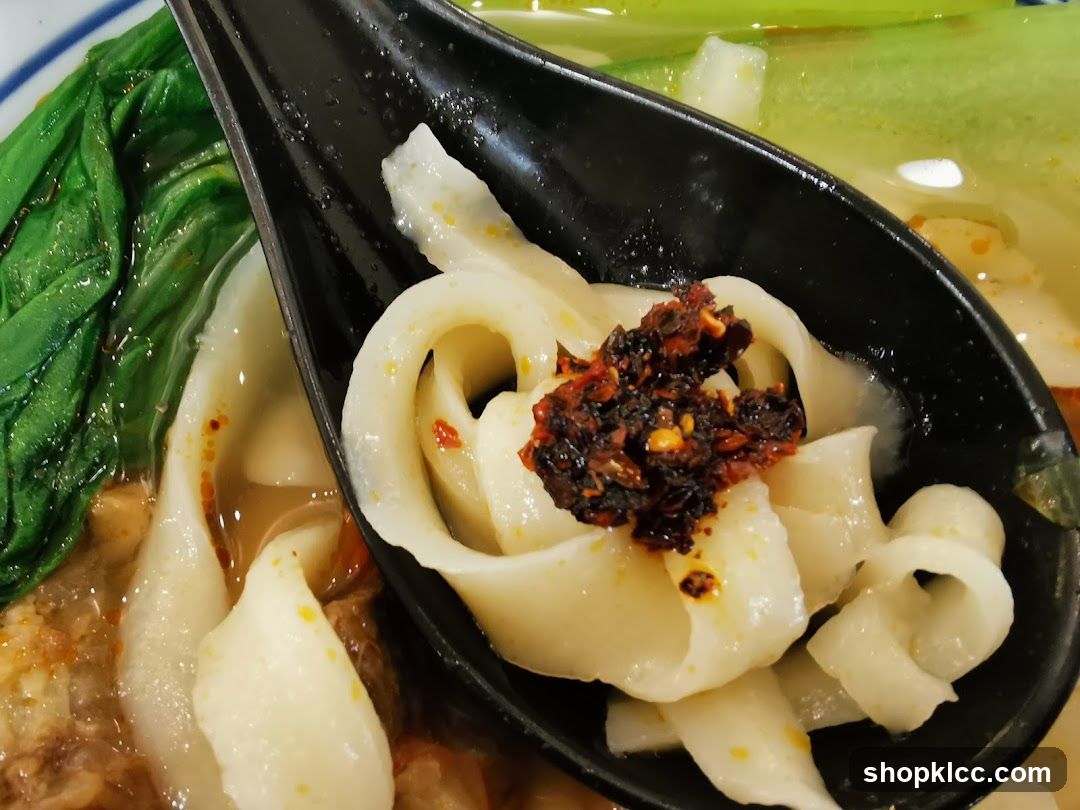 Noodles with Chili Paste
