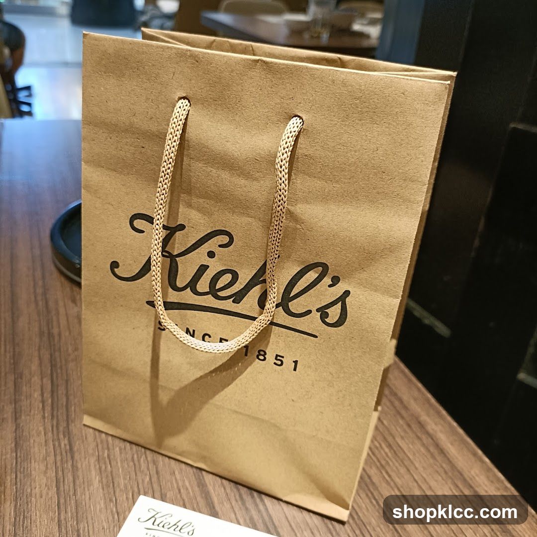 Kiehl's Shopping Bag