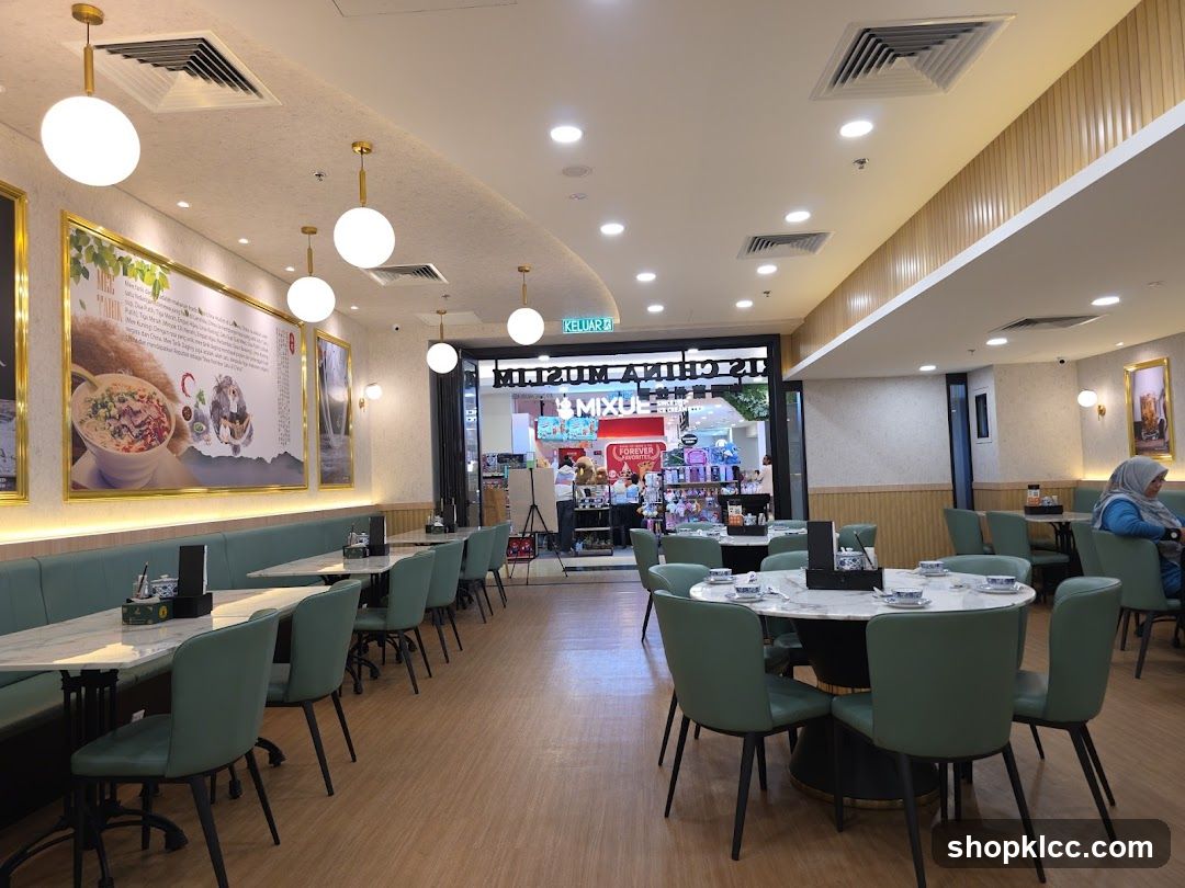 Restaurant Interior