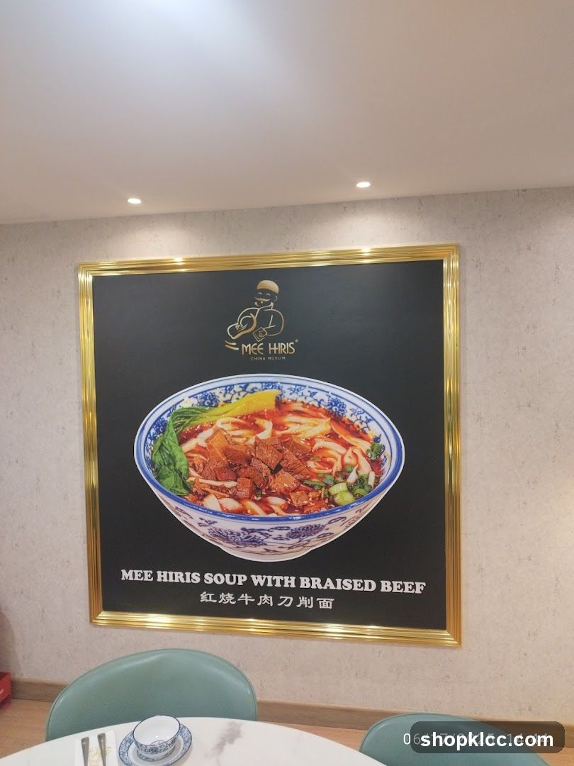 Restaurant Advertisement