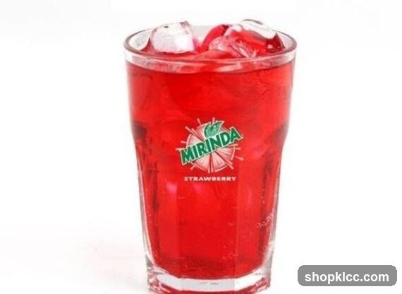 Mirinda Strawberry Drink