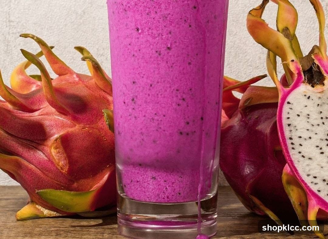 Dragon Fruit Smoothie