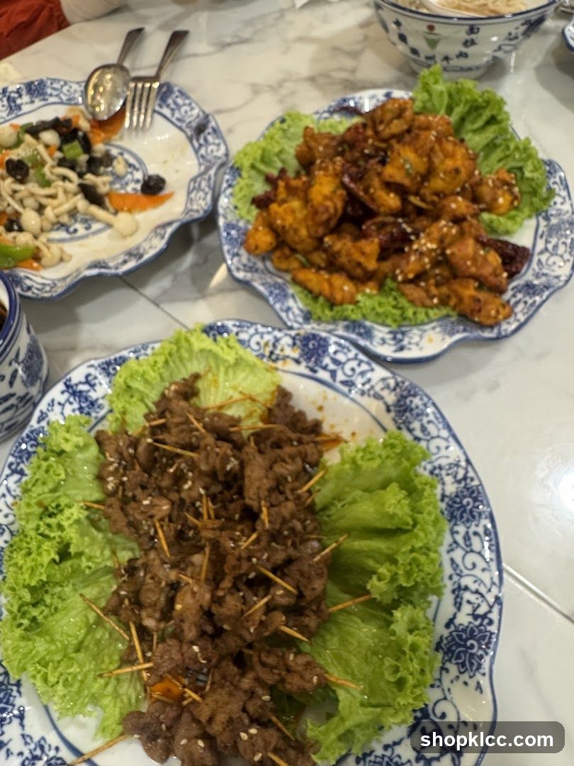 Plates of Food