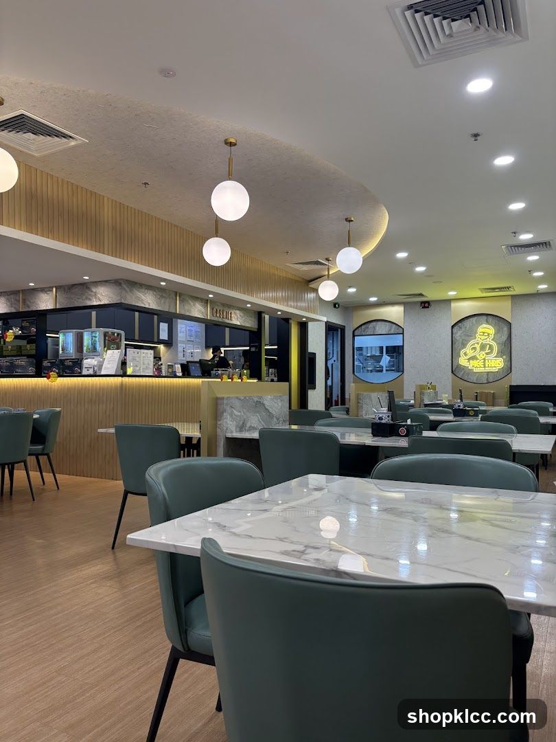 Restaurant Interior