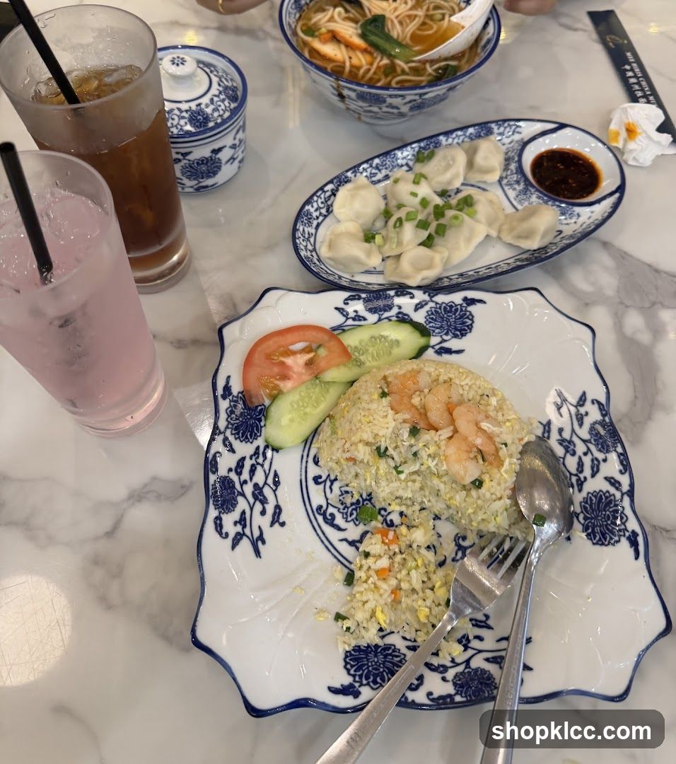 Asian Meal