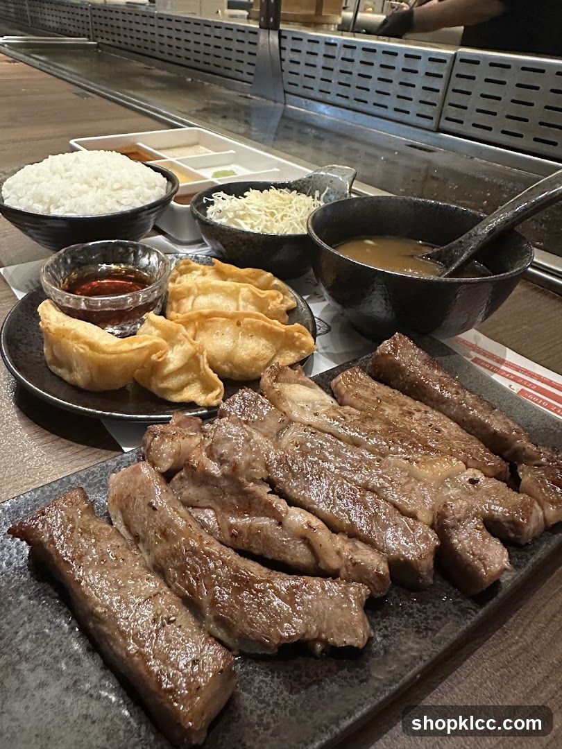 Teppanyaki Meal