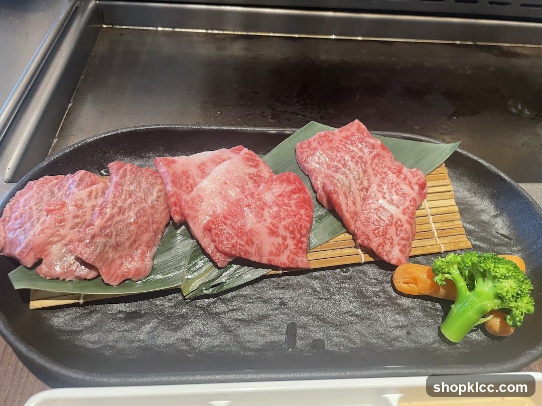 Raw Slices of Meat with Vegetables