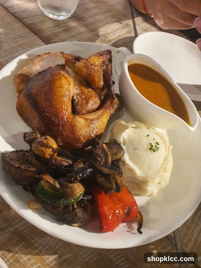 Roasted Chicken Dinner